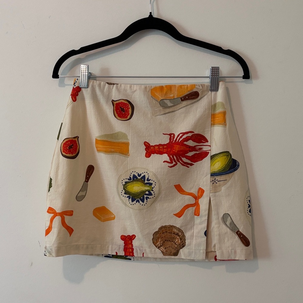 Lisa Says Gah Inspired Mini Skirt